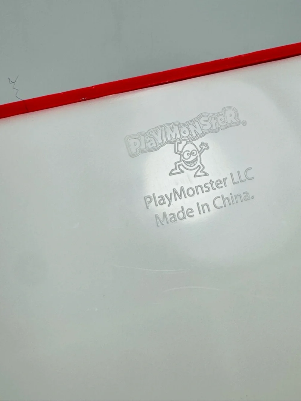 Waterfuls Handheld Water Ring Toss Game Red PlayMonster Travel Toy Vtg - Works